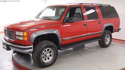 1997 GMC Suburban K2500