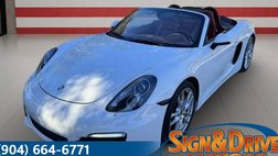 2013 Porsche Boxster S
