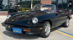 1985 Alfa Romeo Spider Veloce