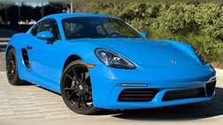 2022 Porsche 718 Cayman Base
