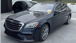 2020 Mercedes-Benz S-Class S 560