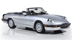 1987 Alfa Romeo Spider Quadrifoglio