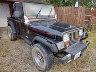 1989 Jeep Wrangler S