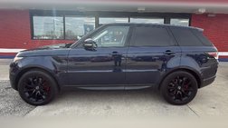 2017 Land Rover Range Rover Sport HSE