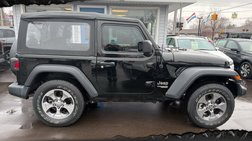 2020 Jeep Wrangler Sport