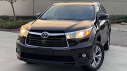 2015 Toyota Highlander XLE
