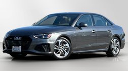 2025 Audi A4 quattro S line Premium 45 TFSI