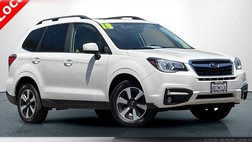 2018 Subaru Forester 2.5i Limited