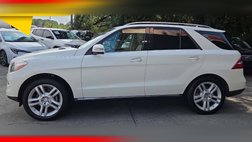 2014 Mercedes-Benz M-Class ML 350