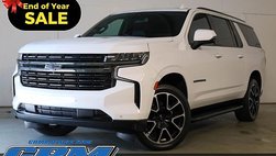 2022 Chevrolet Suburban Shield RST