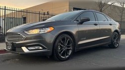 2018 Ford Fusion Hybrid SE