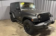 2017 Jeep Wrangler Willys Wheeler