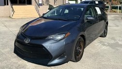 2019 Toyota Corolla L CVT