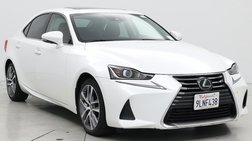 2020 Lexus IS 300 Base