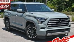 2024 Toyota Sequoia Limited