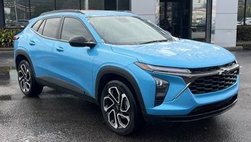 2025 Chevrolet Trax RS