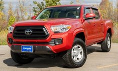 2022 Toyota Tacoma SR