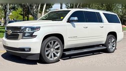 2015 Chevrolet Suburban Shield LTZ