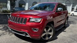 2014 Jeep Grand Cherokee Overland