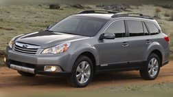 2012 Subaru Outback 3.6R Limited
