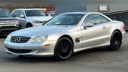 2003 Mercedes-Benz SL-Class SL 500