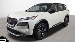 2021 Nissan Rogue Platinum