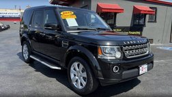2015 Land Rover LR4 HSE