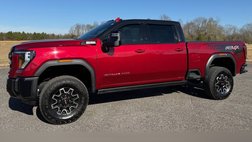 2025 GMC Sierra 2500HD AT4X