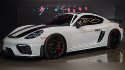 2020 Porsche 718 Cayman GT4