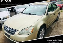 2004 Nissan Altima 2.5 S