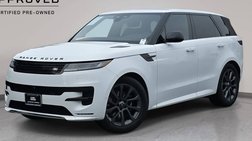 2024 Land Rover Range Rover Sport P400 Dynamic SE