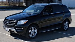 2014 Mercedes-Benz M-Class ML 350 4MATIC