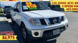 2008 Nissan Frontier XE
