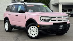 2023 Ford Bronco Sport Heritage