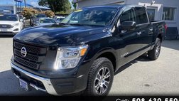 2022 Nissan Titan SV