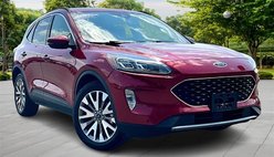 2020 Ford Escape Hybrid Titanium