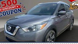 2019 Nissan Kicks SV