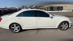 2009 Mercedes-Benz S-Class S 550 4MATIC