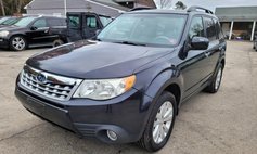 2012 Subaru Forester 2.5X Limited