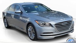 2017 Genesis G80 3.8