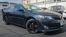 2013 Toyota Camry SE
