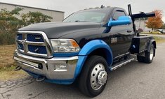 2016 Dodge Ram 5500 Ram HD 4x4 Diesel Wrecker/Tow Recovery Truck