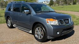 2010 Nissan Armada Platinum