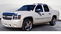 2012 Chevrolet Avalanche LTZ