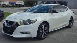 2017 Nissan Maxima SV