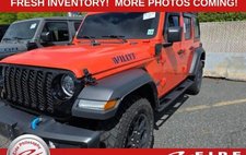 2023 Jeep Wrangler Willys 4xe