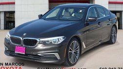 2019 BMW 5 Series 530i