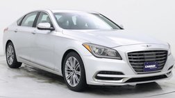 2018 Genesis G80 3.8
