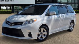 2019 Toyota Sienna LE
