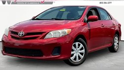 2011 Toyota Corolla LE